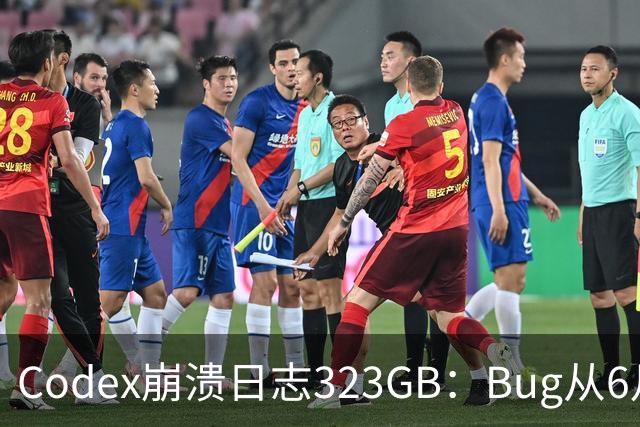 Codex崩溃日志323GB：Bug从6月拖至今
