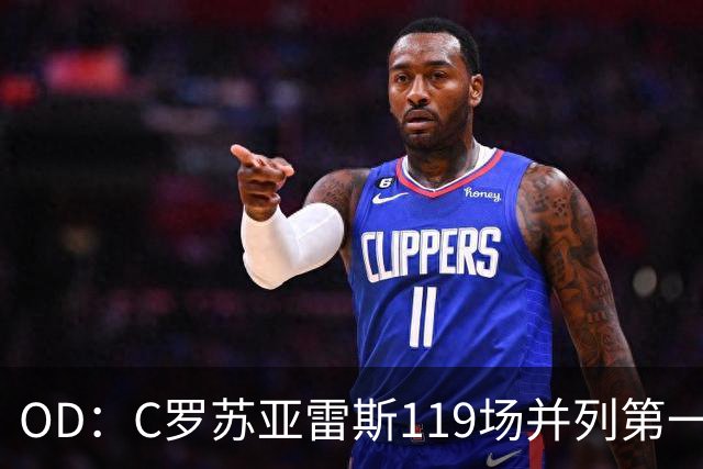 OD：C罗苏亚雷斯119场并列第一，哈兰德139场冲进前三
